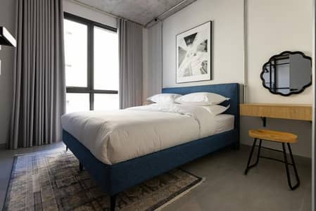 فلیٹ 1 غرفة نوم للايجار في شمال الرياض، الرياض - شقة مفروشة مكونة من غرفة نوم واحدة للإيجار الشهري أو السنوي – حي الملقة، الرياض