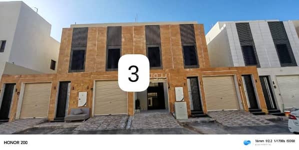 5 Bedroom Villa for Sale in West Riyadh, Riyadh - 3-story villa with an internal staircase townhouse