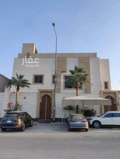 فیلا 4 غرف نوم للبيع في غرب الرياض، الرياض - فيلا مع شقتين