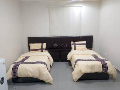 فلیٹ 1 غرفة نوم للايجار في النرجس، رماح - استديو مجهز ومفروش مع جلسة جانبية مريح وهادي