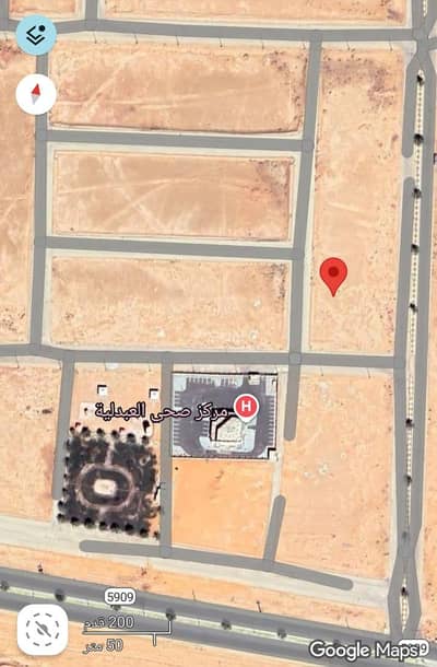 ارض سكنية  للبيع في العبدليه منطقة الرياض - أرض للبيع في العبداليه، منطقة الرياض