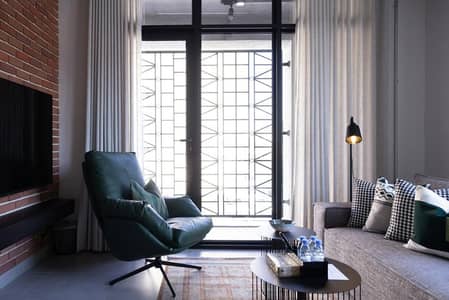 شقة 1 غرفة نوم للايجار في شمال الرياض، الرياض - 1 Bedroom Executive Apartment - C Living 3 - Al Malqa