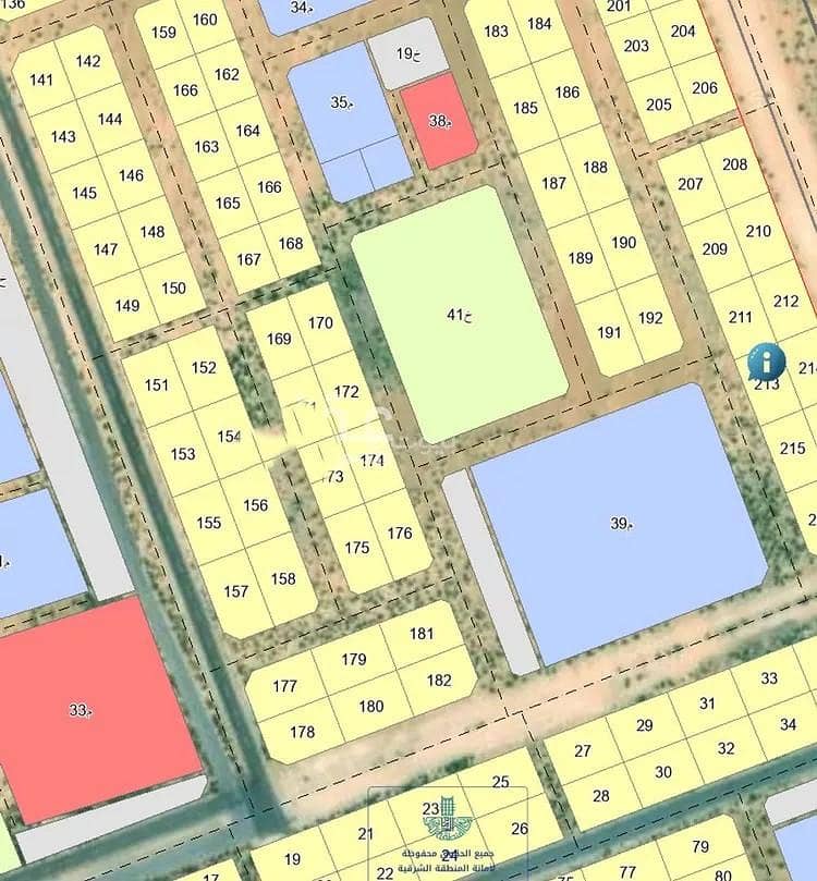 أرض للبيع في بقيق أرض للبيع في بقيق