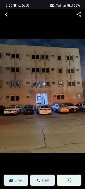 فلیٹ 1 غرفة نوم للايجار في وسط الرياض، الرياض - شقه للايجار غرفه وصاله