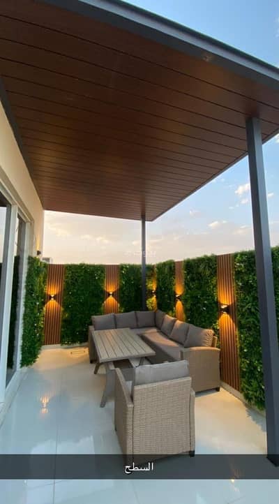 فیلا 5 غرف نوم للايجار في شمال الرياض، الرياض - فيلا للايجار الملقا