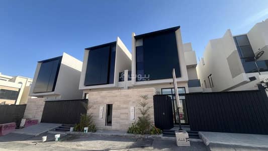 فیلا 4 غرف نوم للبيع في شمال الرياض، الرياض - فيلا فاخرة للبيع – حي النرجس | شمال طريق الملك سلمان | 210 م² | واجهة شرقية