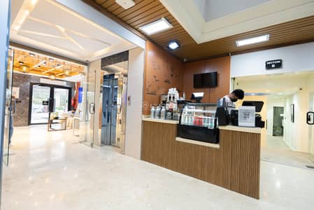 مكتب  للايجار في شرق الرياض، الرياض - مكاتب أعمال جاهزة للتشغيل – فرع السليمانية | الرياض