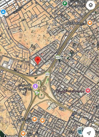 ارض سكنية  للبيع في الجزيرة، بريدة منطقة القصيم - أرض سكنية للبيع في حي الجزيرة، بريدة