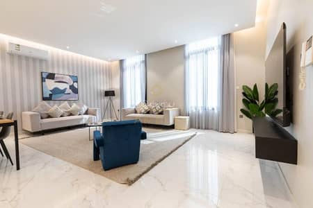 فلیٹ 3 غرف نوم للايجار في شمال الرياض، الرياض - شقة مفروشة مكونة من 3 غرف نوم للإيجار في القيروان، الرياض