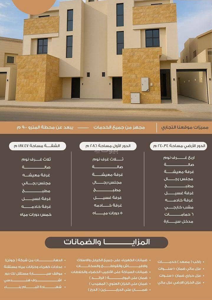 First floor for sale in Al Nahda First floor for sale in Al Nahda