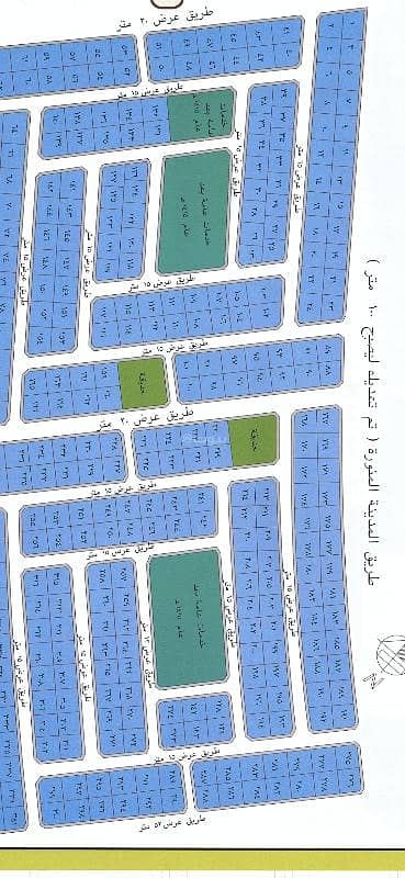 Residential Land for Sale in North Jeddah, Jeddah - Land for sale in Al-Sawari, Jeddah