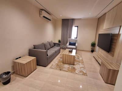 شقة 2 غرفة نوم للايجار في شرق الرياض، الرياض - شقة فاخرة بحي الحمراء تتكون من غرفتين نوم وصالة جلوس