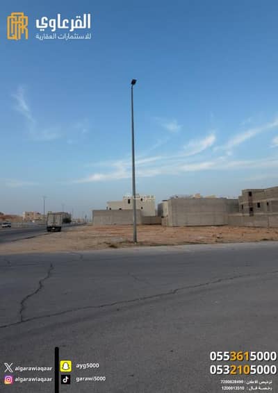 ارض سكنية  للبيع في الخالدية، عنيزة - ارض سكنية الخالدية بمساحة 617 م
