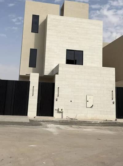 دور 4 غرف نوم للايجار في شرق الرياض، الرياض - دور للإيجار في السعادة، الرياض