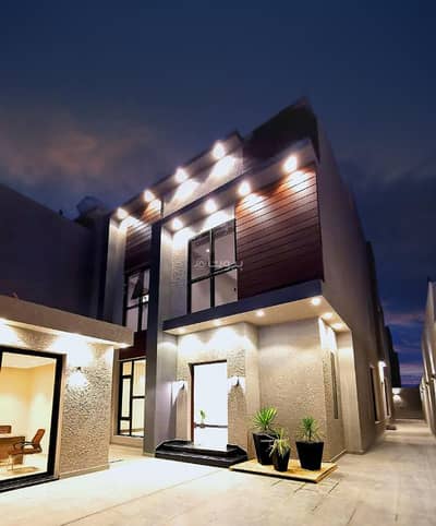 4 Bedroom Villa for Sale in North Riyadh, Riyadh - Villa for sale on Abu Burdah Street, Al-Arid District, Riyadh City, Riyadh Region