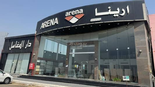 معرض  للايجار في شمال جدة، جدة - معرض للايجار على طريق الحرمين - حي النخيل