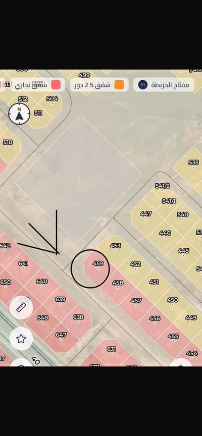 Residential Land for Rent in South Riyadh, Riyadh - Residential Land For Rent in Uraidh, Riyadh