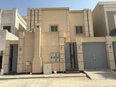 شقة 3 غرف نوم للايجار في شمال الرياض، الرياض - للايجار شقه دور اول فى فيلا بحى النرجس