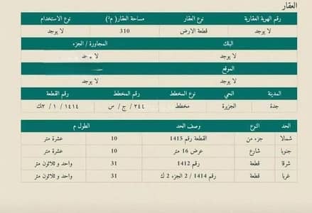 Residential Land for Sale in North Jeddah, Jeddah - A