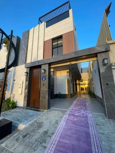 فیلا 5 غرف نوم للبيع في شمال الرياض، الرياض - فيلا للبيع في شارع الغزوات, حي العقيق, مدينة الرياض, منطقة الرياض