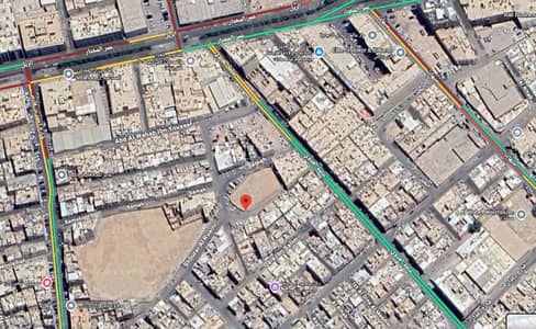 ارض سكنية  للايجار في وسط الرياض، الرياض - أرض للإيجار في شارع شريح الرعيني, حي ثليم, مدينة الرياض, منطقة الرياض