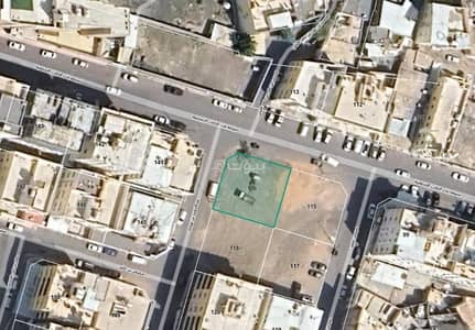 Residential Land for Rent in Al Fath, Madina - Land for rent on Abdulhamid Ibn Bahram Street, Al-Fath District, Medina City, Medina Province