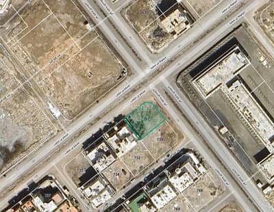 Residential Land for Rent in North Jeddah, Jeddah - Land for rent on Muslim bin Muteb Street, Al-Yaqout District, Jeddah City, Makkah Region