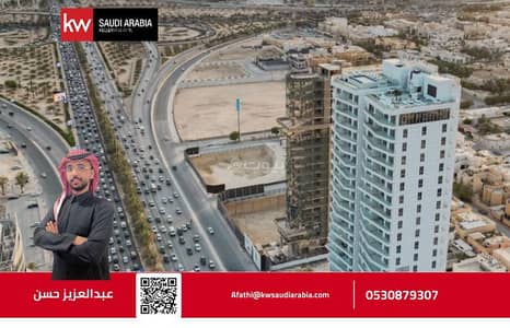 شقة 2 غرفة نوم للايجار في شمال الرياض، الرياض - شقة فاخرة في برج توين تاور