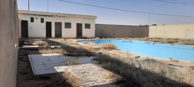 استراحة 6 غرف نوم للايجار في وسيلة، المزاحمية منطقة الرياض - استراحة للإيجار في شارع تميم ابن اوس ابن حارثة, حي وسيلة, مدينة المزاحمية, منطقة الرياض