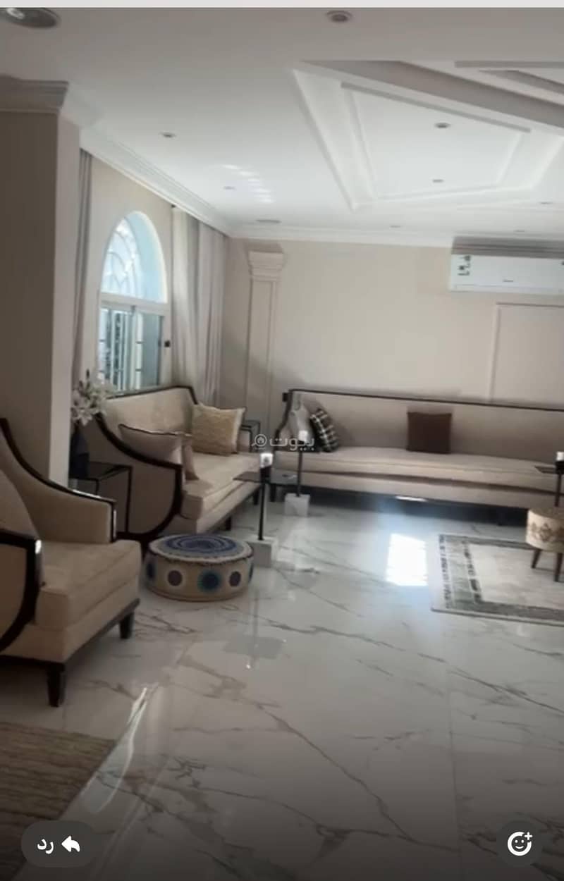 للايجار فيلا حى النخيل بالاثاث مساحتها 280م ١٦٠ دفعه او ١٧٠ دفعتين للايجار فيلا حى النخيل بالاثاث مساحتها 280م ١٦٠ دفعه او ١٧٠ دفعتين