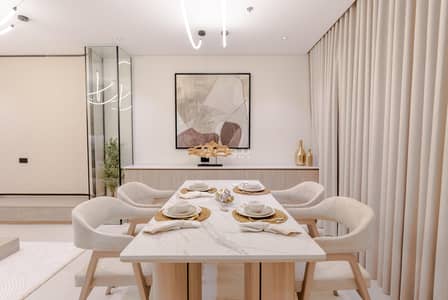 شقة 3 غرف نوم للبيع في شرق الرياض، الرياض - شقة 3 غرف نوم فاخرة في طراز كورت – تصميم عصري