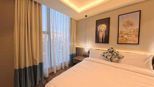 فلیٹ 2 غرفة نوم للايجار في شمال الرياض، الرياض - استديو سكني جديد في مجمع اجنحة لاكورديا السكني