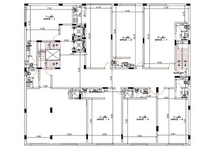 مكتب  للايجار في شمال الرياض، الرياض - مبنى مكتبي للإيجار بالكامل