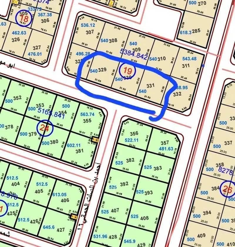 Land For Sale in Ayn Al Khif, Madina Land For Sale in Ayn Al Khif, Madina