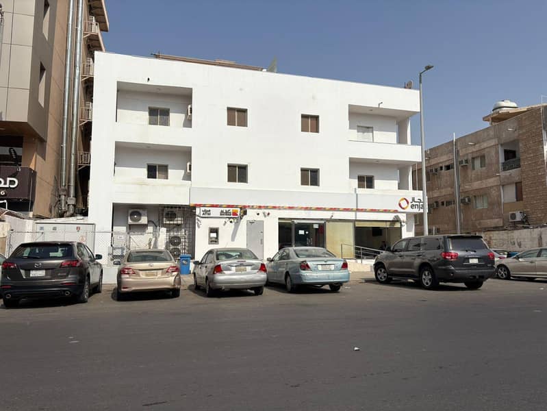 عمارة سكنية تجارية في موقع استراتيجي بحي مشرفة - جدة عمارة سكنية تجارية في موقع استراتيجي بحي مشرفة - جدة