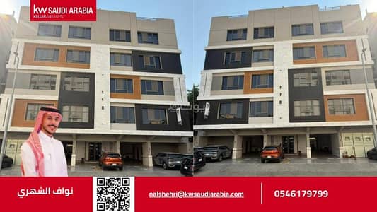 شقة 6 غرف نوم للبيع في شمال جدة، جدة - شقة للبيع في شارع الكميت الأوسط, حي المروة, مدينة جدة, منطقة مكة المكرمة