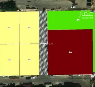 ارض سكنية  للبيع في شمال جدة، جدة - للبيع ارض سكنية على شارعين