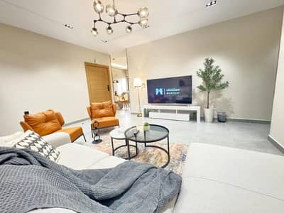 شقة 3 غرف نوم للايجار في شمال جدة، جدة - شقة مؤثثة فندقية من 3 غرف نوم وصالة - جدة | حي السلامة