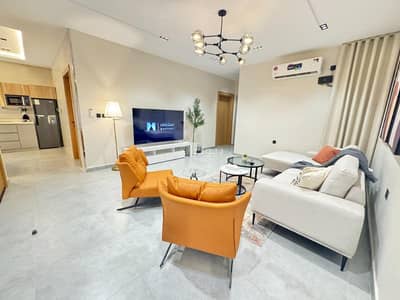 فلیٹ 3 غرف نوم للايجار في شمال جدة، جدة - شقة مؤثثة فندقية من 3 غرف نوم وصالة - جدة | حي السلامة