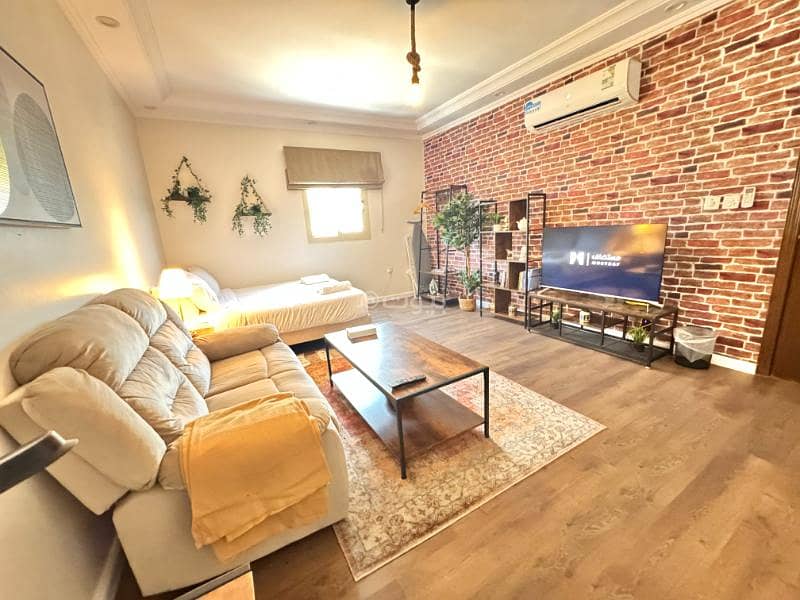 استوديو بريميوم عصري | مطبخ مجهز بالكامل استوديو بريميوم عصري | مطبخ مجهز بالكامل