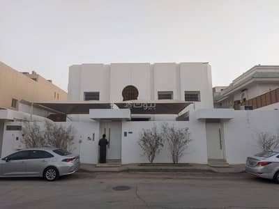 فیلا 8 غرف نوم للايجار في شمال الرياض، الرياض - فيلا فاخرة للإيجار بحي الورود – الرياض