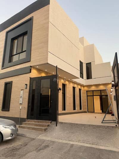 5 Bedroom Villa for Sale in West Riyadh, Riyadh - Five-bedroom villa for sale in Al-Mhdiya, Riyadh