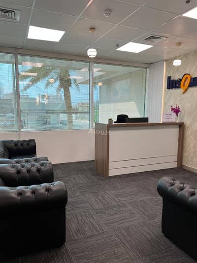 Office for Rent in North Jeddah, Jeddah - Jeddah. Tareet Al-Madina Al-Nazel. Al-Hay Al-Sharfia. The Saudi Center for Business - Ansou Offices