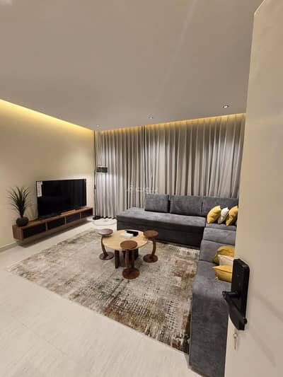 فلیٹ 2 غرفة نوم للايجار في شمال الرياض، الرياض - شقه غرفتين وصاله مفروشه