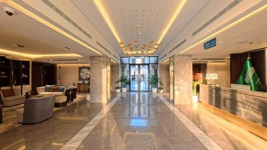 3 Bedroom Flat for Rent in North Riyadh, Riyadh - Satel at Opal on Thoumamah Road - Unurnished 3-Bedroom with Rooftop Apartment