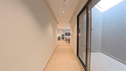 3 Bedroom Flat for Rent in North Riyadh, Riyadh - Satel at Opal on Thoumamah Road - furnished 3-Bedroom with Rooftop Apartment