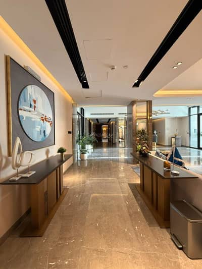 3 Bedroom Flat for Rent in North Riyadh, Riyadh - Satel at Opal on Thoumamah Road - furnished 3-Bedroom with Rooftop Apartment