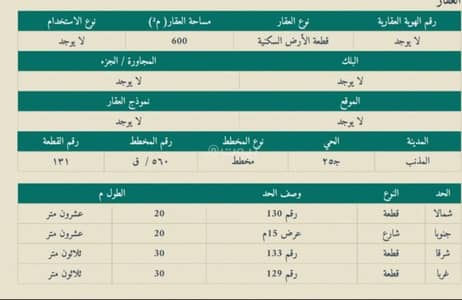 ارض سكنية  للبيع في المذنب منطقة القصيم - أرض للبيع في المحطة، منطقة القصيم