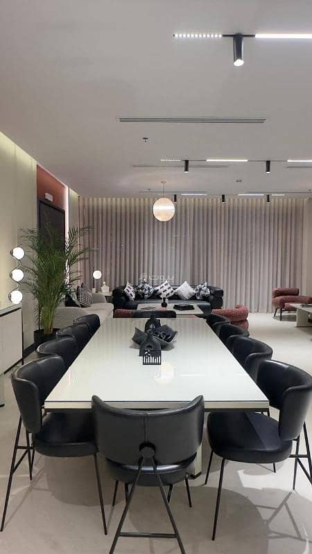 شقة فاخرة في برج The Oval، تطل على طريق الملك فهد شقة فاخرة في برج The Oval، تطل على طريق الملك فهد