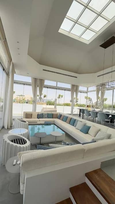 فیلا 3 غرف نوم للايجار في وسط الرياض، الرياض - Luxury Penthouse Villa for Rent – Al-Dhubat District, Riyadh